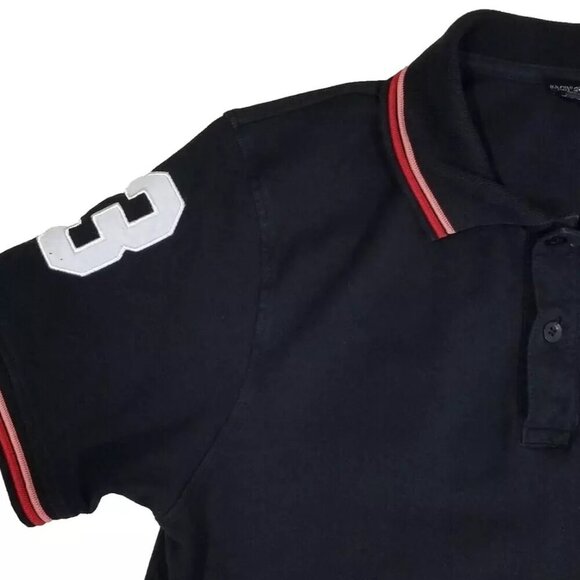 U.S. POLO ASSOCIATION Ladies Polo Shirt Size XL Black - Picture 6 of 9